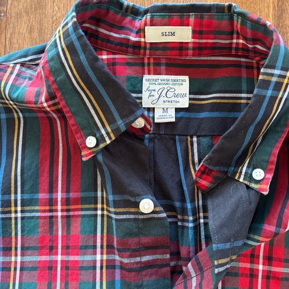 J. Crew Men’s Slim Med. Button downs 2 pack - Picture 3 of 7